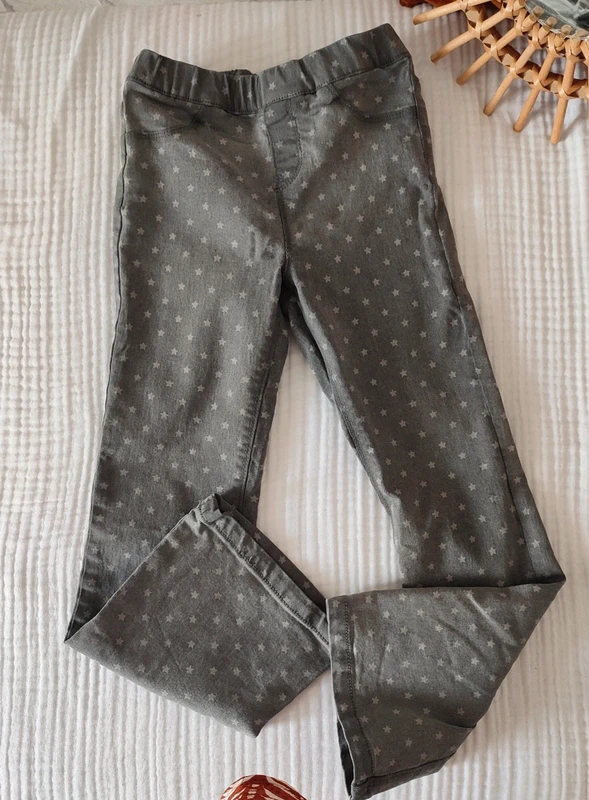Lot de 2 pantalons fille – 6 et 7 ans - photo numéro 8