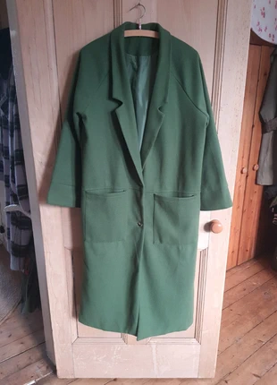 Cocoon coat green, brand: Cocoon, condition: Good, size: M / UK 12-14, £10.00, £11.20 includes Buyer Protection