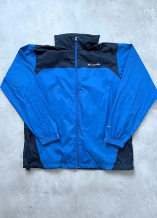 Coupe-vent Columbia bleu & noir / Taille L homme / Omni-Shield outdoor, marke: Columbia, zustand: Sehr gut, größe: L, 28,00 €, 30,10 € inklusive Vinted-Käuferschutz