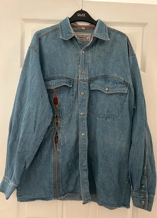 Vintage Broadcast Denim Shirt, brand: Broadcast, condition: Very good, size: M, £20.00, £21.70 includes Buyer Protection