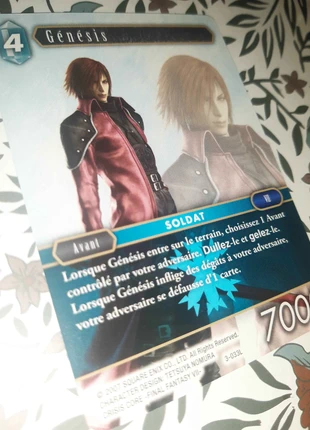 Carte Genesis Génésis 3-033L FFTCG fr vf card, brand: Square Enix, condition: Very good, €3.00, €3.85 includes Buyer Protection