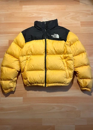 Doudoune puffer The north face 700 jaune moutarde et noir taille S, marke: The North Face, zustand: Gut, größe: S, 79,00 €, 83,65 € inklusive Vinted-Käuferschutz