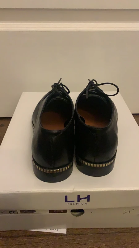 Derbies tout en cuir - photo numéro 2