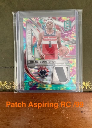 Bilal Coulibaly Spectra Patch num /99, brand: Spectra, condition: Very good, €25.00, €26.95 includes Buyer Protection