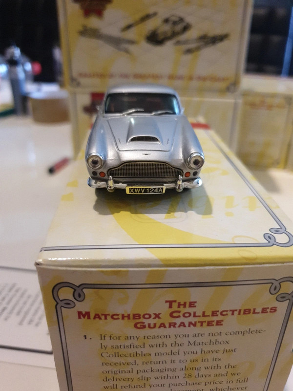 Voiture best sale miniature matchbox