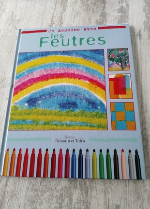 Les feutres /Bordas Dessain et Tolra, état: Très bon état, 3,50 €, 4,38 € Protection acheteurs incluse