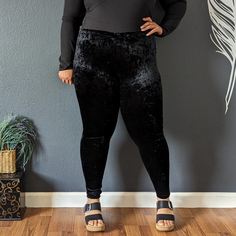 Mossimo Supply Co Black Leggings 2