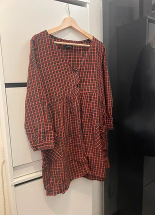 Vestido cuadros, merk: Zara, staat: Heel goed, maat: L / 40 / 12, € 9,99, € 11,19 inclusief Kopersbescherming