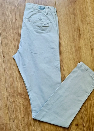 Pantalon chinos Bizzbee / Crème / Taille S, brand: Bizzbee, condition: Very good, size: S, €4.00, €4.90 includes Buyer Protection
