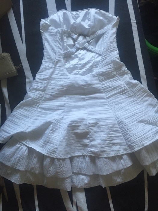 Magnifique robe blanche 2
