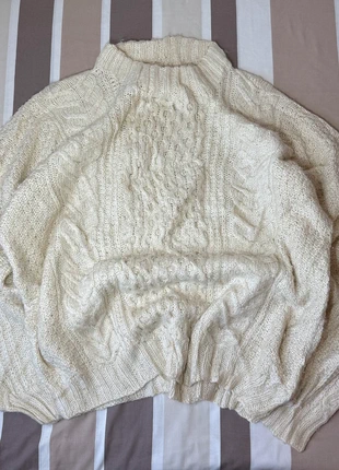 Vintage Cream Colour Knit Cable Crew Neck Sweater Size ( XXL ), marque: Vintage Dressing, état: Très bon état, taille: XXL, 17,00 €, 18,55 € Protection acheteurs incluse