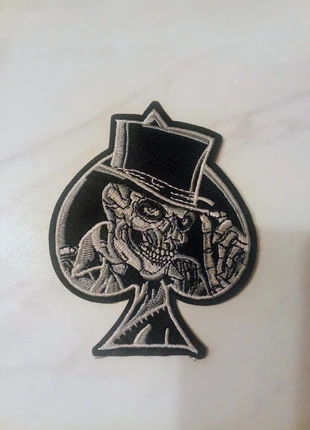 Patch thermocollant old school, brand: Patchwork, condition: Very good, €4.50, €5.43 includes Buyer Protection