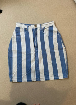 Vintage spijkerrokje, marca: Vintage, estado: Muy bueno, tamaño: XS / 34 / 6, 13,00 €, 14,35 € Protección al comprador incluida