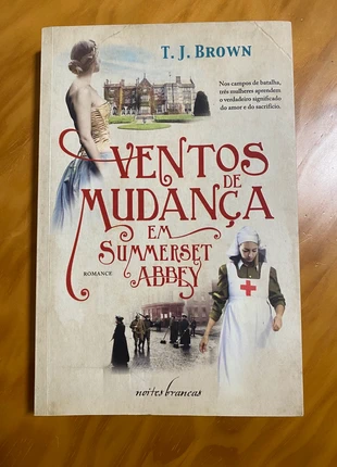 Livro “Ventos de mudança em Summerset Abbey”, estado: Novo sem etiquetas, €7.00, €8.05 inclui Proteção do Comprador