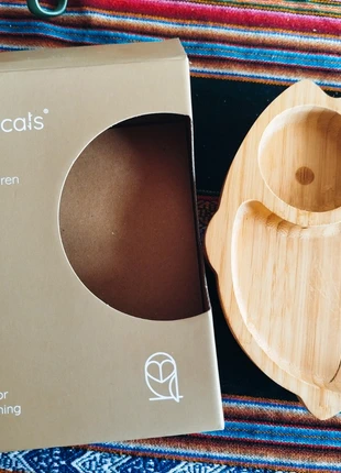 Plato de bambú bebé, marque: eco rascats, état: Très bon état, taille: 9-12 mois / 74 cm, 10,00 €, 11,20 € Protection acheteurs incluse