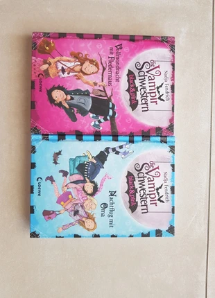Lot de 2 livres en allemand : die Vampir Schwestern, condition: Very good, €5.00, €5.95 includes Buyer Protection