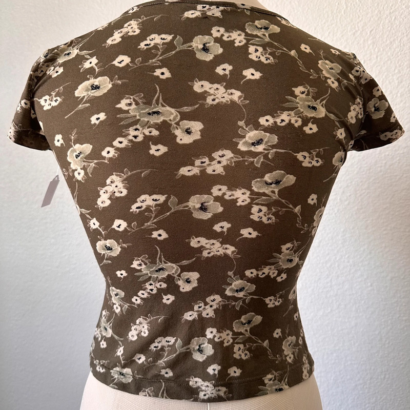 Floral Baby Tee 2