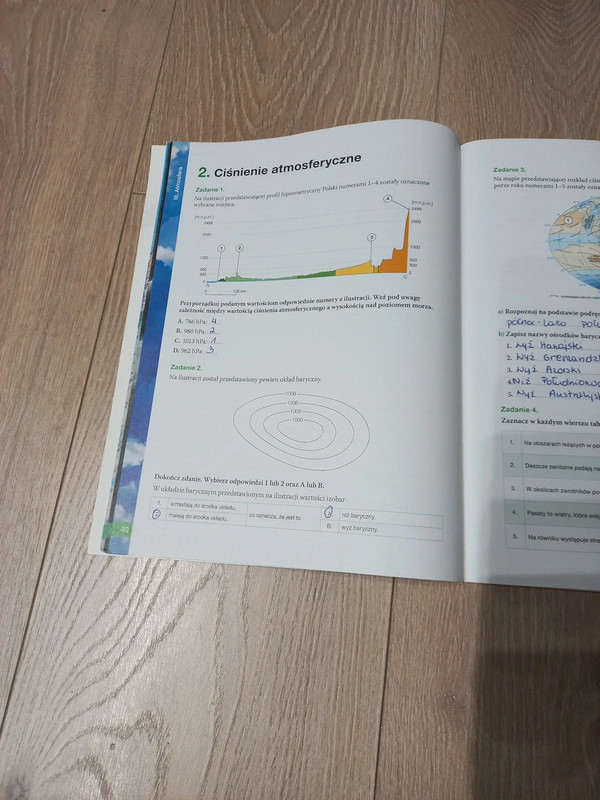 Karty Pracy Geografia 1 Liceum Oblicza geografii - karty pracy 1 liceum zakres podstawowy nowa era