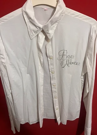 Camicia Slim da donna Baci & Abbracci, marke: Baci&Abbracci, zustand: Sehr gut, größe: S / 36 / 8, 2,50 €, 3,33 € inklusive Vinted-Käuferschutz