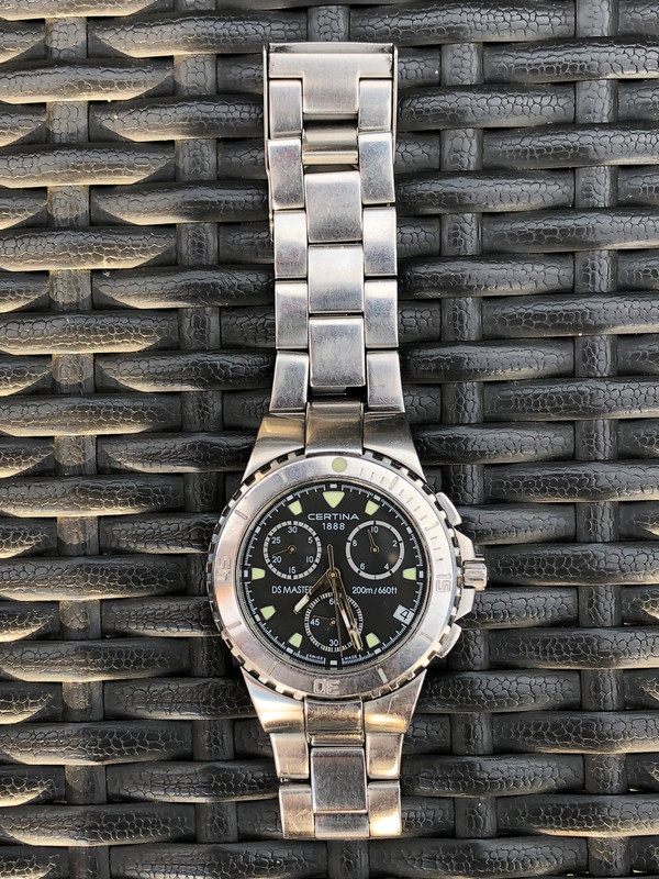 Certina ds sales master chronometer