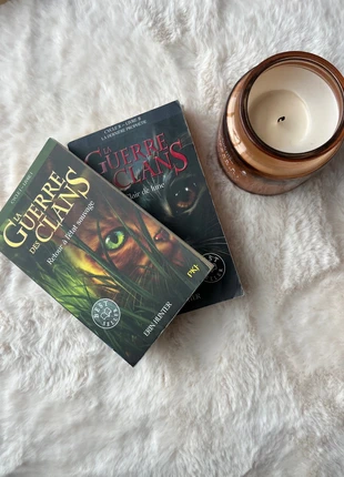 La guerre des clans (tome 1 saison 1, tome 2 saison 2), staat: Nieuw zonder prijskaartje, € 9,00, € 10,15 inclusief Kopersbescherming