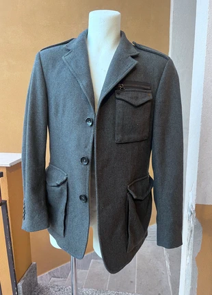 giacca montecore lana cashmere, merk: Montecore, staat: Heel goed, maat: L, € 110,00, € 116,20 inclusief Kopersbescherming