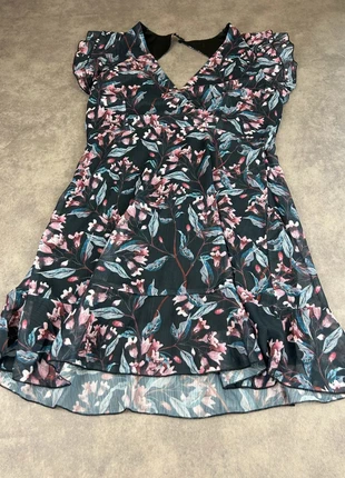 Robe d'été fleurie mis longue Shein Taille M Bleu et Rose, marca: Shein, estado: Muito bom, tamanho: M / 38 / 10, €5.00, €5.95 inclui Proteção do Comprador