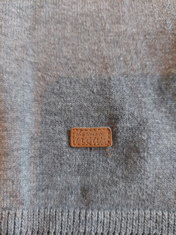 Pullover Cinzento - Zara 4