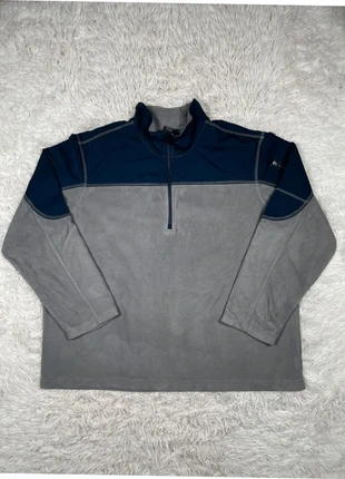 Polaire américaine Starter grise à zip | Taille : XXL, marke: Starter, zustand: Sehr gut, größe: XXL, 11,90 €, 13,20 € inklusive Vinted-Käuferschutz