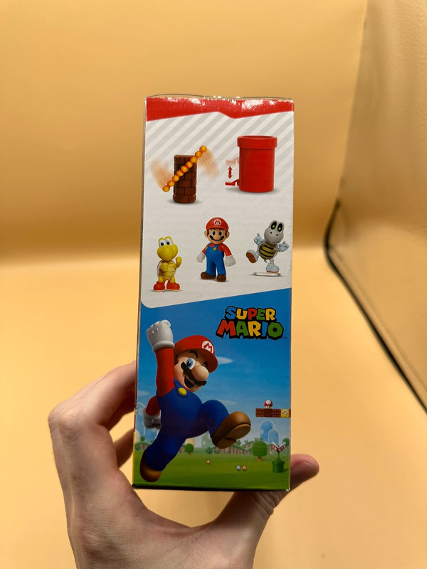 gioco giocattolo SUPER MARIO BROS set diorama Mazmorra per bambini