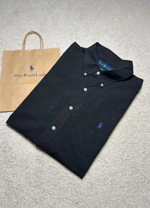 Chemise noire Ralph Lauren XXL, merk: Ralph Lauren, staat: Heel goed, maat: XXL, € 39,00, € 41,65 inclusief Kopersbescherming Pro