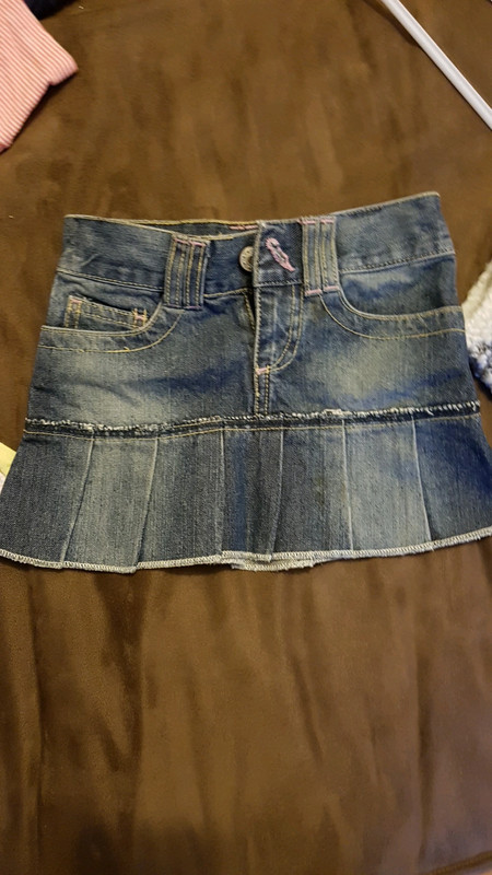 Jupe jeans  3 ans  1