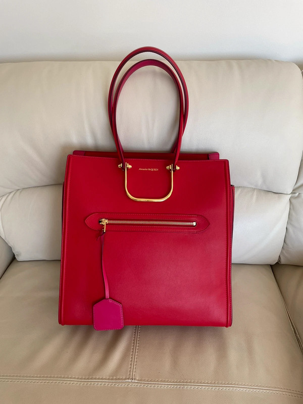 Alexander McQueen Tall Story Bag