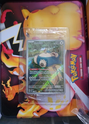 Snorlax sealed promo, brand: Pokémon, condition: New with tags, €20.00, €21.70 includes Buyer Protection