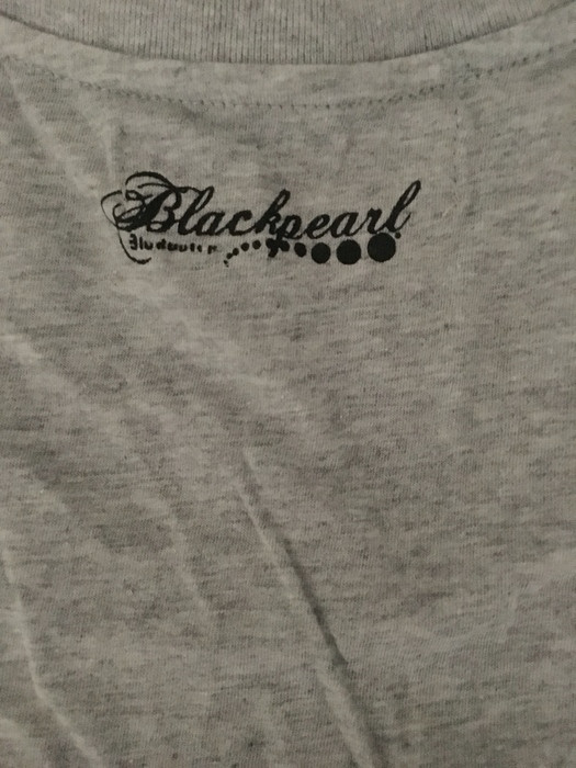 T shirt Blackpearl 2