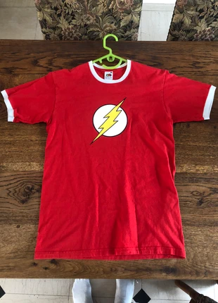 T shirt the flash DC Comics , marque: DC, état: Neuf sans étiquette, taille: M, 5,00 €, 5,95 € Protection acheteurs incluse