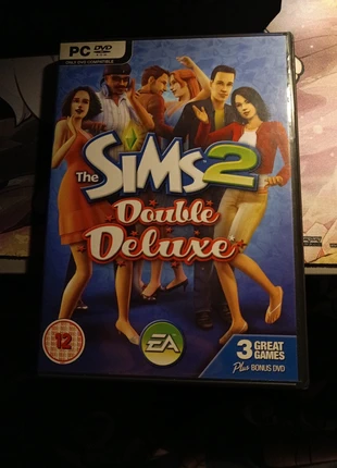 PC - the Sims 2 double deluxe, brand: Ea Games, condition: Good, £2.00, £2.80 includes Buyer Protection