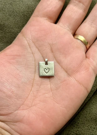 Pendentif fléchette cœur en argent, brand: Argent, condition: Very good, €12.95, €14.30 includes Buyer Protection Pro