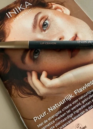 Inika Organic lipstick crayon Rose Petal, merk: INIKA Organic, staat: Nieuw met prijskaartje, € 10,00, € 11,20 inclusief Kopersbescherming