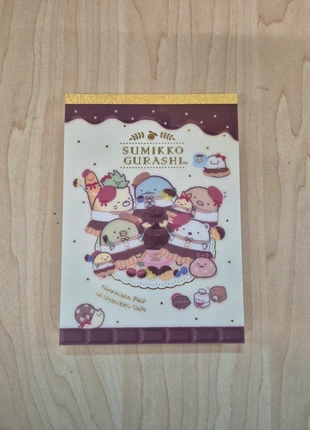 Bloc memo Grand Format Sumikkogurashi Chocolate Fair, brand: San-X, condizioni: Ottime, €7.00, €8.05 include la Protezione acquisti Pro