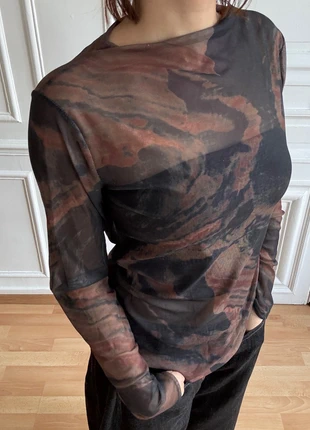 Top pattern, brand: Vintage Dressing, condizioni: Ottime, taglia: M / IT 42 / EU 38, €15.00, €16.45 include la Protezione acquisti