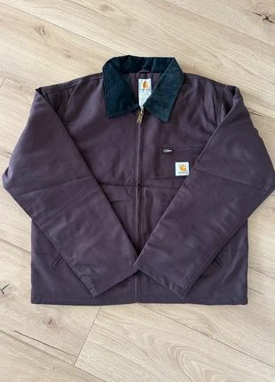 Veste Detroit Jacket Carhartt - Marron - Taille XL - Workwear rework, merk: Carhartt, staat: Heel goed, maat: XL, € 68,00, € 72,10 inclusief Kopersbescherming