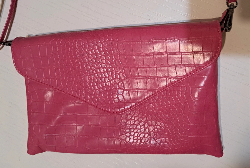 Borsa 2025 pitonata rosa