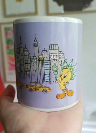Titi à New York🗽💖 mug vintage Warner Bros, marca: Vintage, estado: Muy bueno, 5,00 €, 5,95 € Protección al comprador Pro incluida