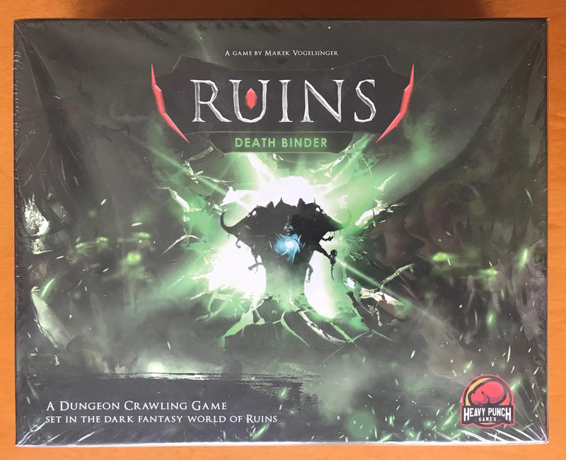 Ruins: Death Binder + expansion Tribes of Myrtia - Gioco da tavolo - Board game - Kickstarter KS 5