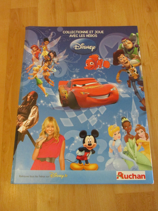 Cartes Disney Auchan 