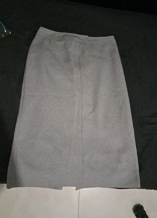 gonna grigia, marque: Stefanel, état: Neuf sans étiquette, taille: S / 36 / 8, 3,00 €, 3,85 € Protection acheteurs incluse