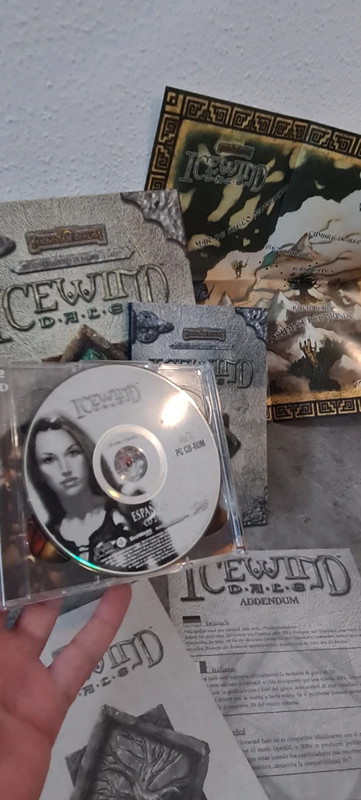 Juego pc Icewind Dale 3