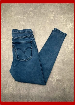 #32 Levi’s Runaround Super Skinny Jean Bleu Denim Taille M – Très Bon État, brand: Levi's, condition: Very good, size: M / 38 / 10, €20.00, €21.70 includes Buyer Protection