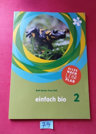 einfach bio 2, Schulbuch + E-Book von Franz Stoll und Ruth Gazzia  /  ÖBV Pädagogischer Verlag, condition: New with tags, €6.00, €7.00 includes Buyer Protection